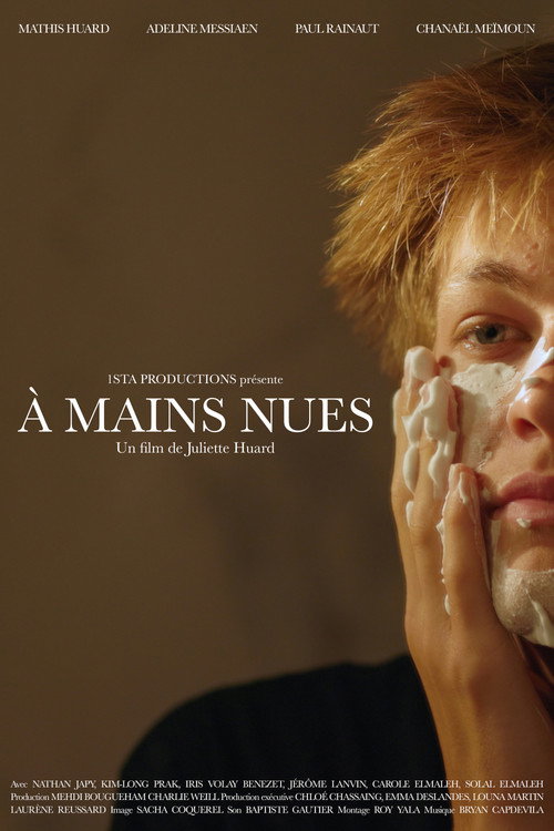 Movie poster for À Mains Nues (2023)