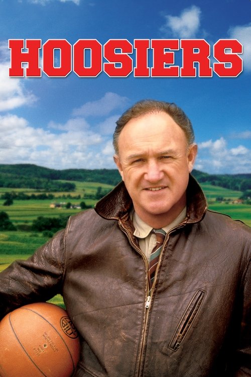 Movie poster for Hoosiers (1986)