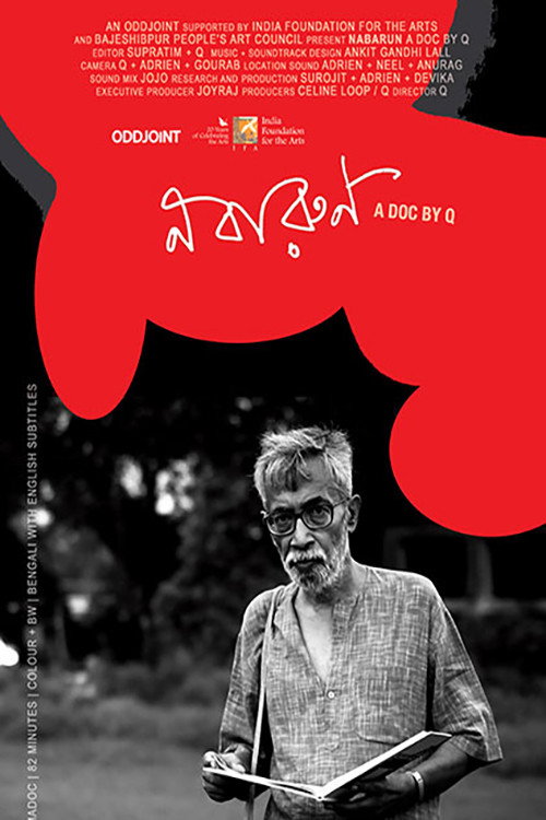 Movie poster for Nabarun (2018)