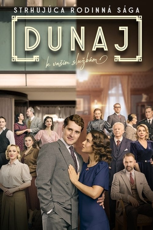 Series poster for Dunaj, k vašim službám (2023)