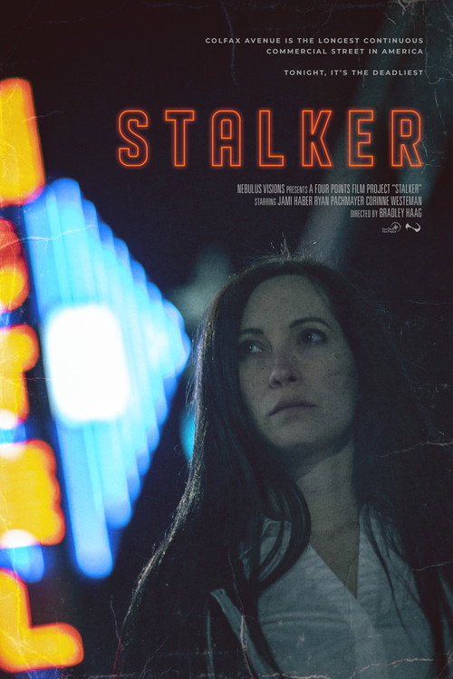 Movie poster for Stalker (2021)