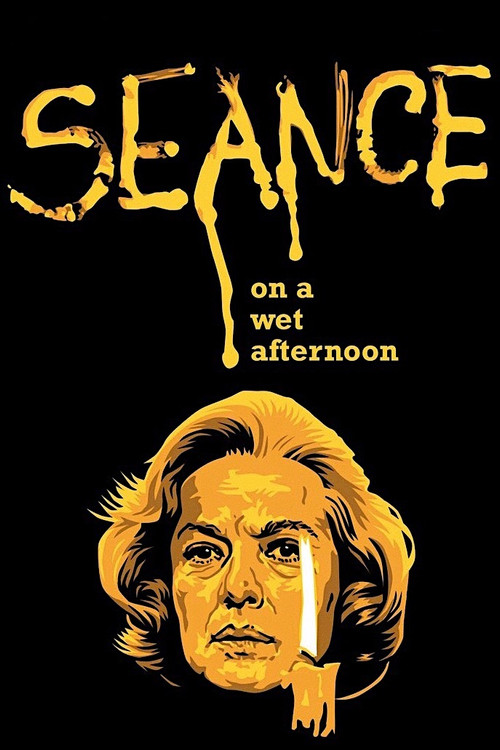 Movie poster for Seance on a Wet Afternoon (1964)