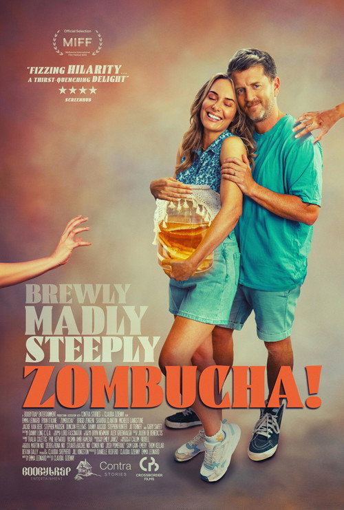Movie poster for Zombucha! (2025)