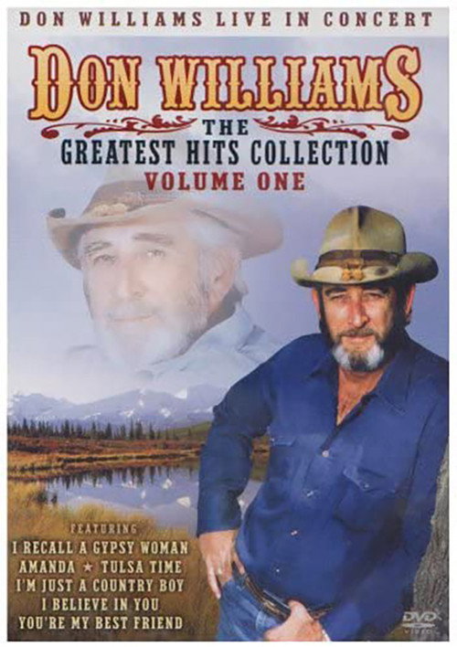 Movie poster for Don Williams The Greatest Hits Collection Volume 1