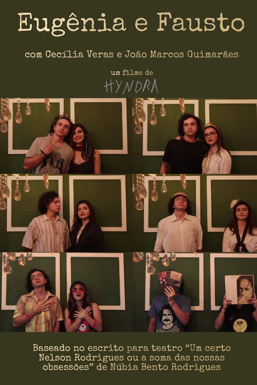 Movie poster for Eugênia e Fausto (2023)