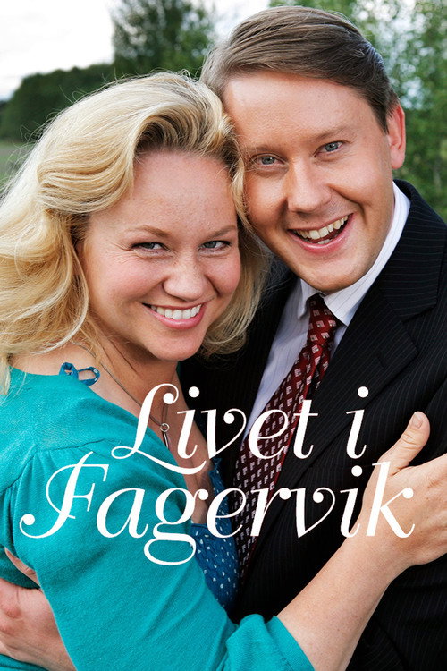 Series poster for Livet i Fagervik (2008)