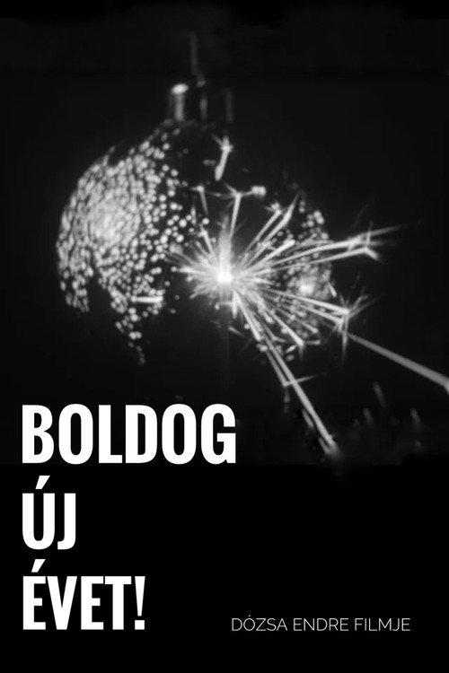 Movie poster for Boldog új évet! (2021)