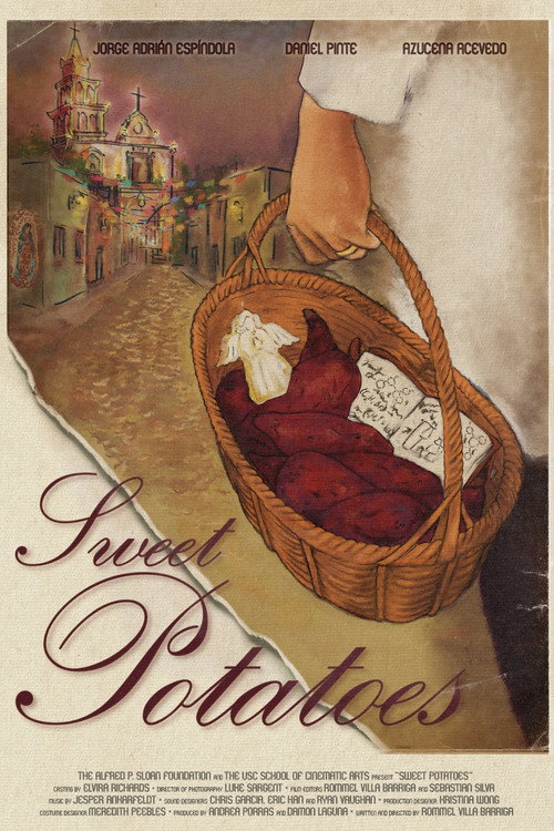 Movie poster for Sweet Potatoes (2021)