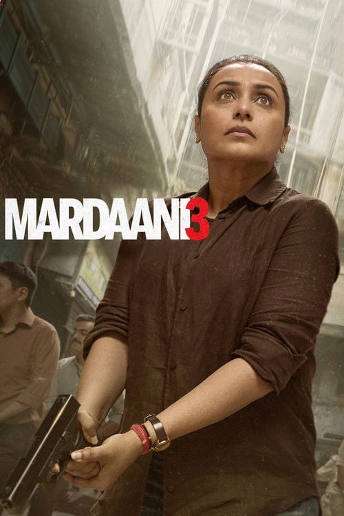 Movie poster for Mardaani 3 (2026)