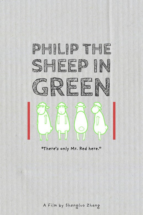 Movie poster for Philip the Sheep in Green