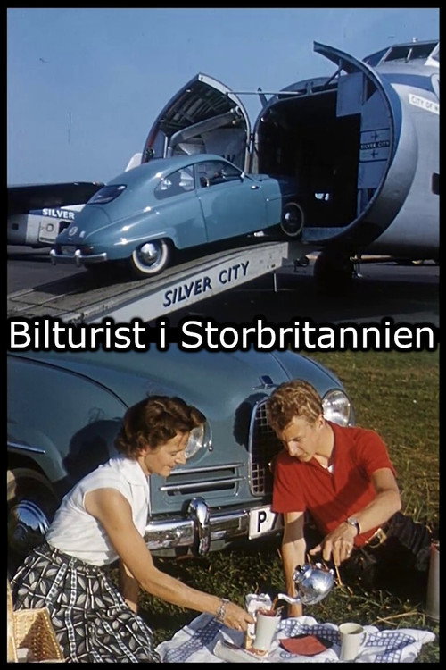 Movie poster for Car Tourist in Great Britain (1960)
