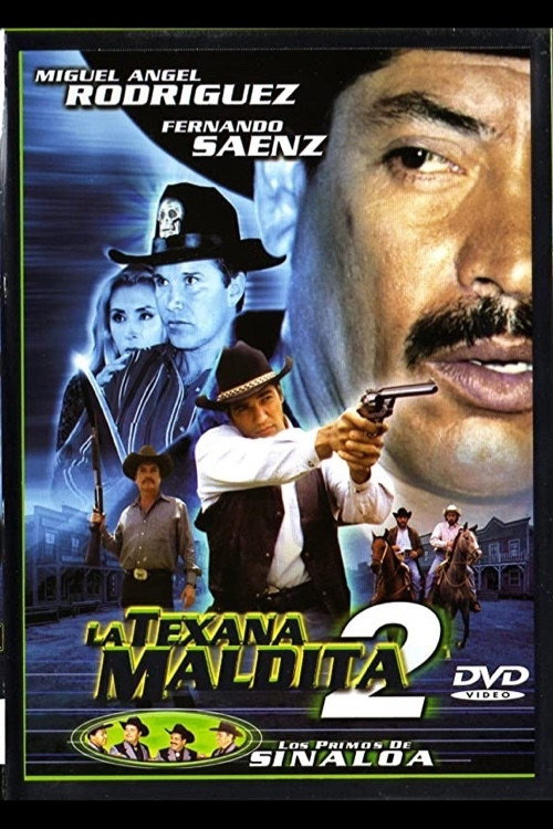 Movie poster for La texana maldita 2 (2002)