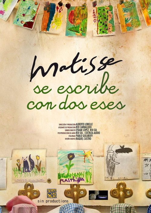 Movie poster for Matisse is spelt with two S's (2011)