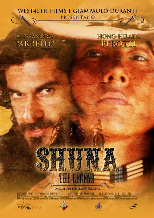 Movie poster for Shuna: The Legend (2012)