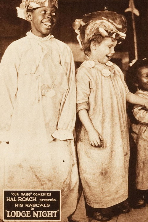 Movie poster for Lodge Night (1923)
