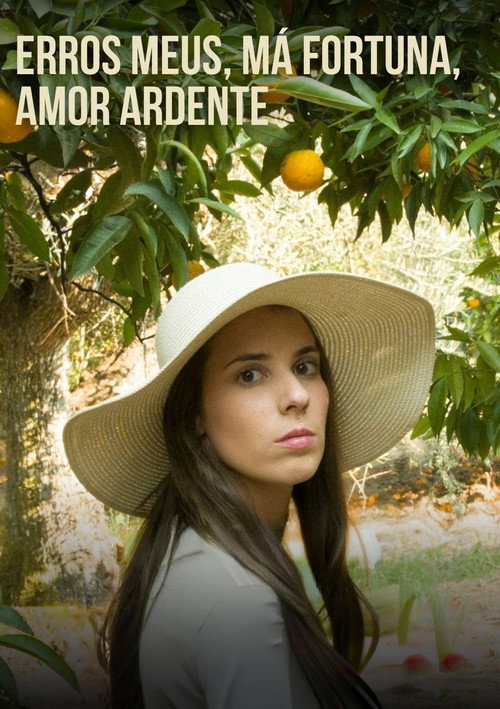 Movie poster for Erros Meus, Má Fortuna, Amor Ardente (2021)