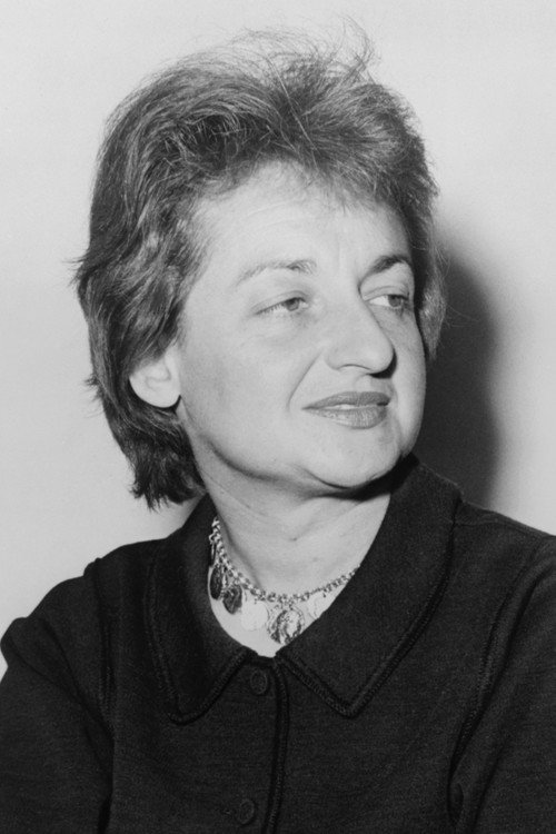 Photo of Betty Friedan, Acting