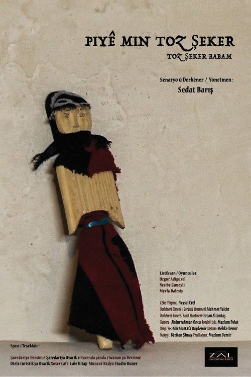 Movie poster for Piyê Min Toz Şeker (2016)