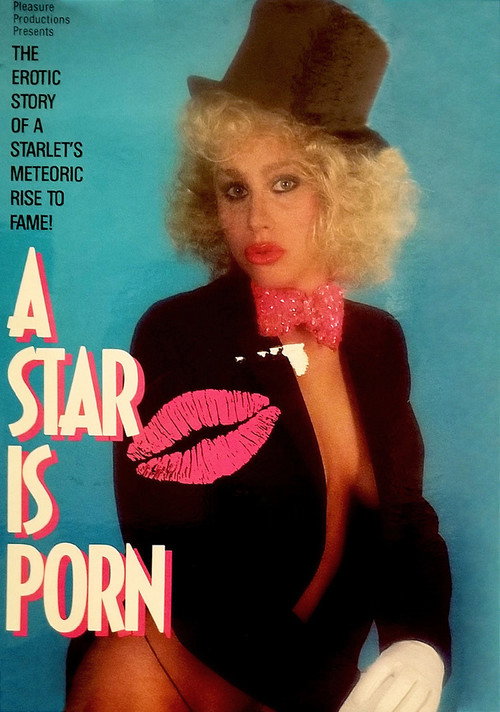 Movie poster for A Star Is Porn (1985)