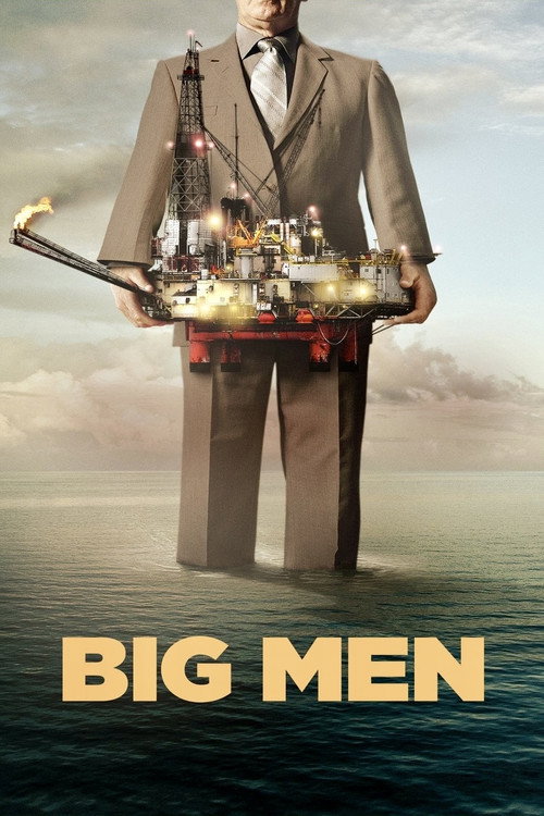 Movie poster for Big Men (2014)
