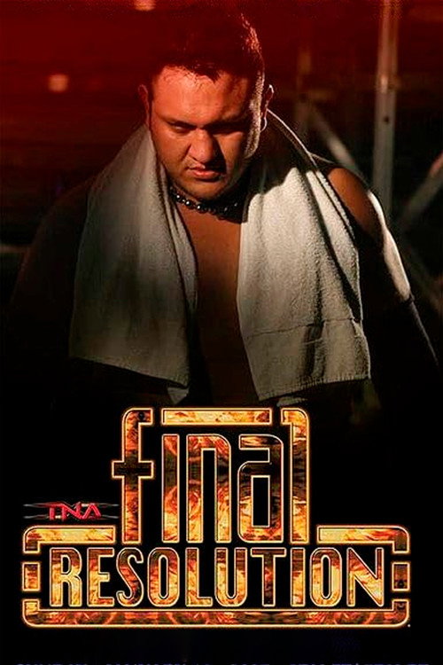 Movie poster for TNA Final Resolution 2007 (2007)