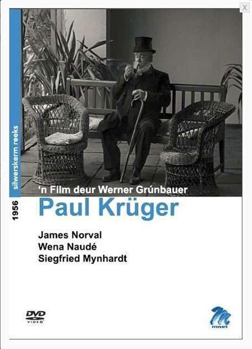 Movie poster for Paul Kruger (1956)