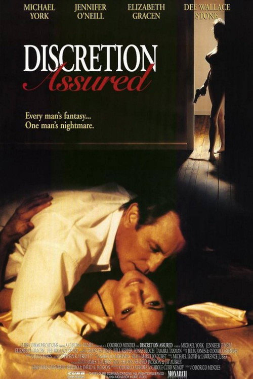 Movie poster for Discretion Assured (1994)