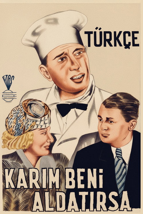 Movie poster for Karım Beni Aldatırsa (1933)