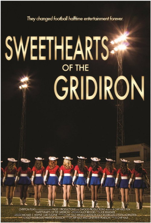 Movie poster for Sweethearts of the Gridiron (2016)