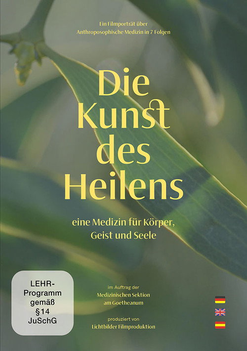 Movie poster for Die Kunst des Heilens (2021)