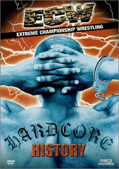 Movie poster for ECW Hardcore History (2001)