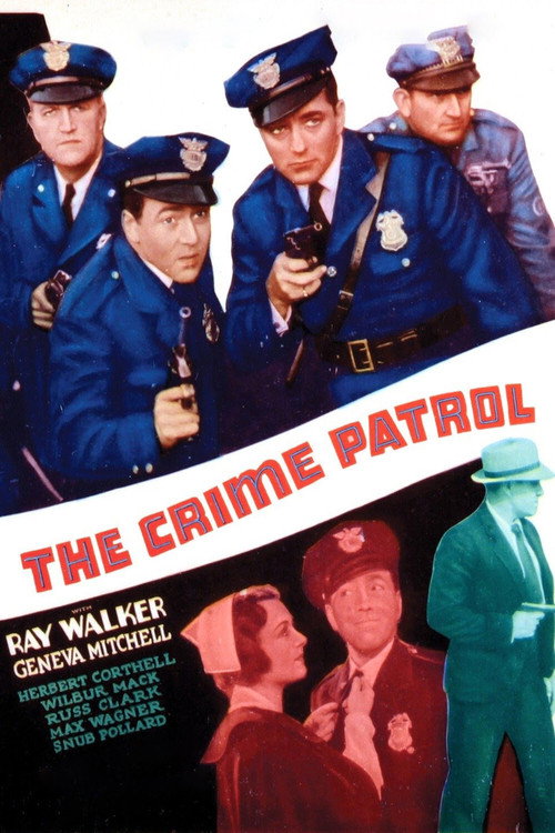 Movie poster for The Crime Patrol (1936)