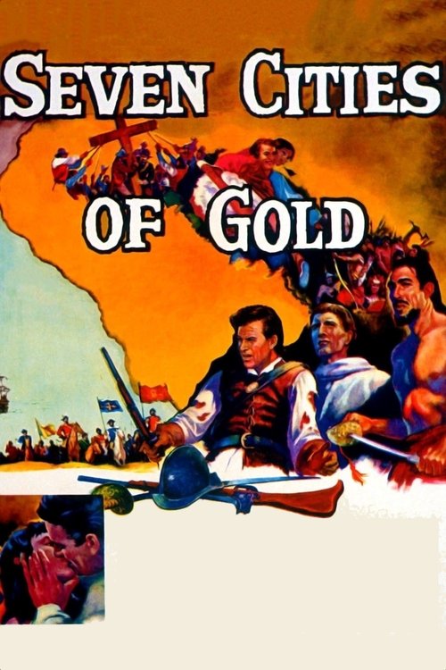 Movie poster for Seven Cities of Gold (1955)