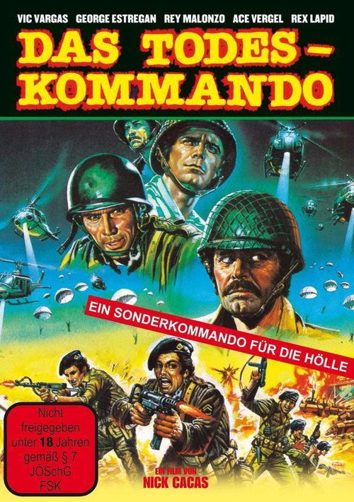 Movie poster for Deadly Commando (1981)