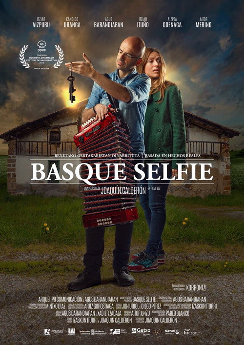Movie poster for Basque Selfie (2018)