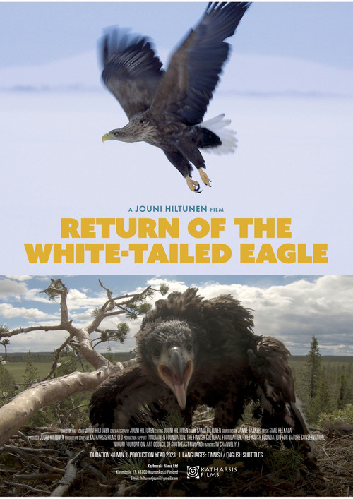 Movie poster for Return of the White-tailed Eagle (2023)