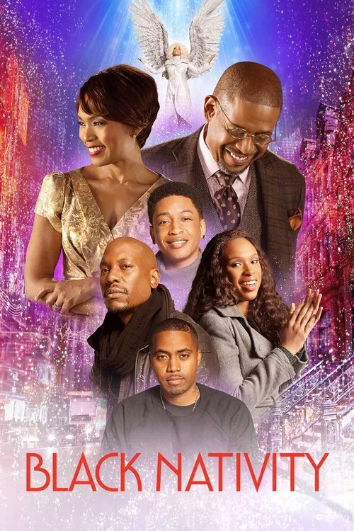 Movie poster for Black Nativity (2013)