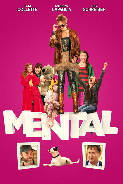 Movie poster for Mental (2012)