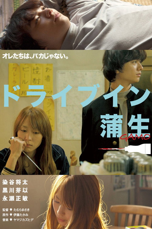 Movie poster for Drive-In Gamo (2014)