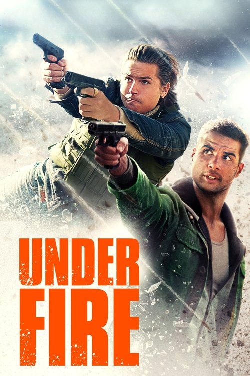Movie poster for Under Fire (2025)