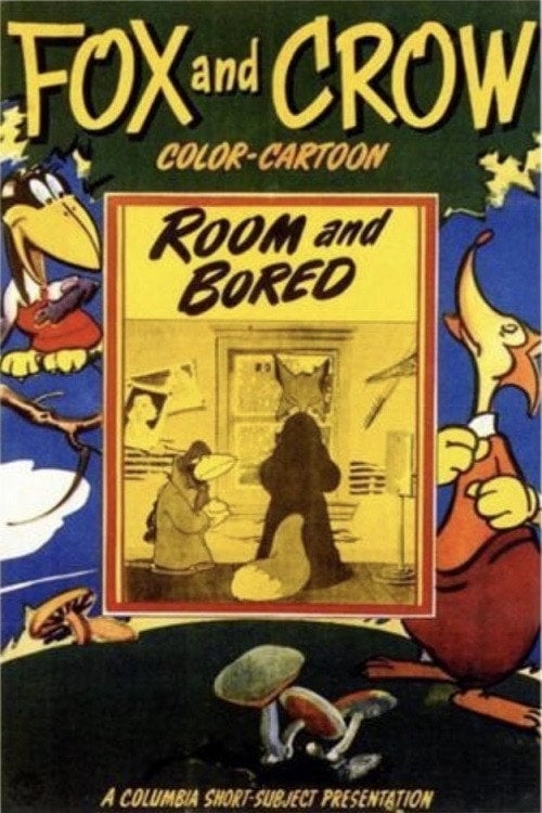 Movie poster for Room and Bored (1943)