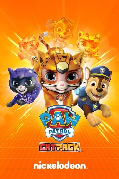 Movie poster for Cat Pack: A PAW Patrol Exclusive Event (2022)