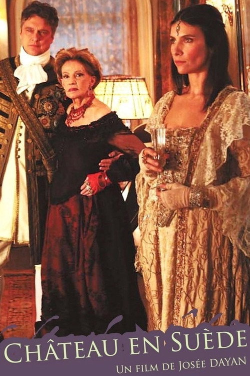 Movie poster for Château en Suède (2008)