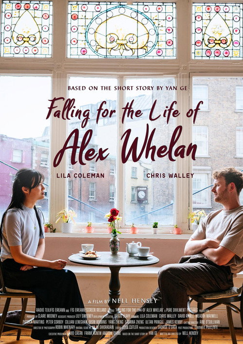 Movie poster for Falling for the Life of Alex Whelan (2023)