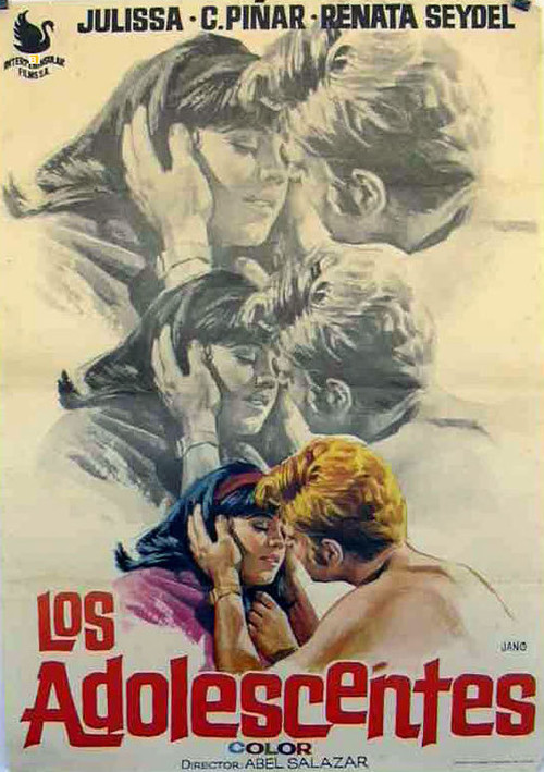 Movie poster for The Adolescents (1968)
