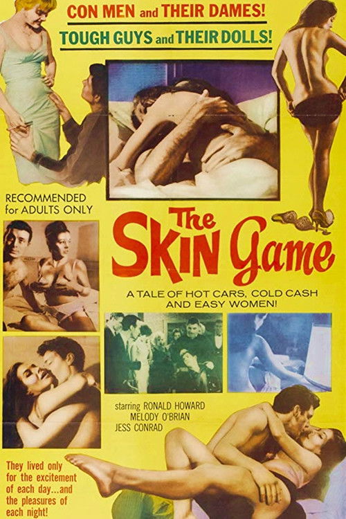 Movie poster for The Skin Game (1962)
