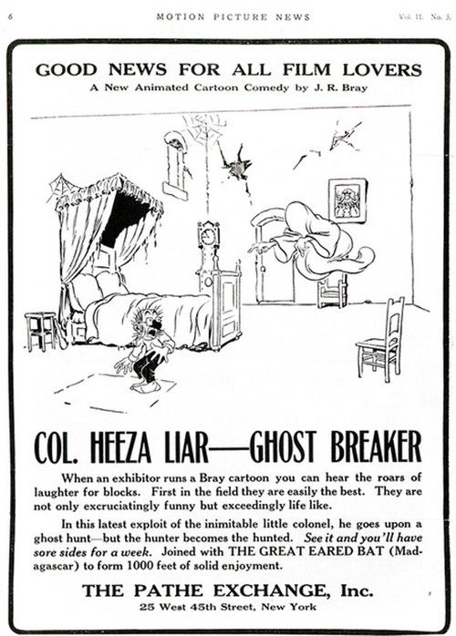 Colonel Heeza Liar, Ghost Breaker poster