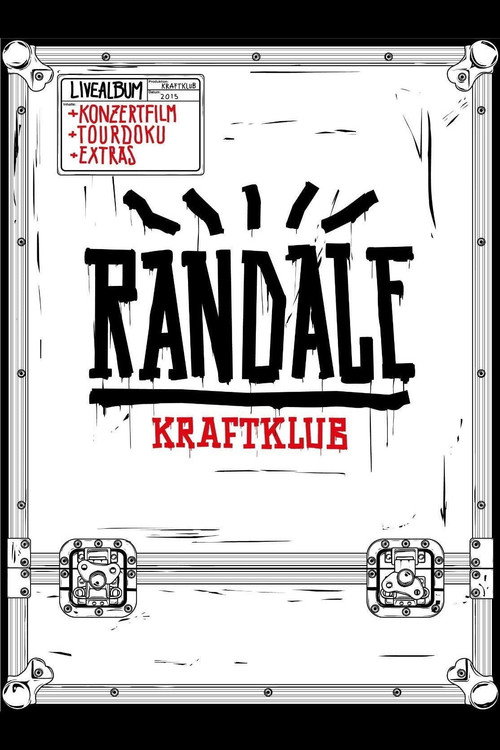 Movie poster for Randale (2015)