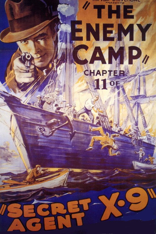 Movie poster for Secret Agent X-9 (1937)