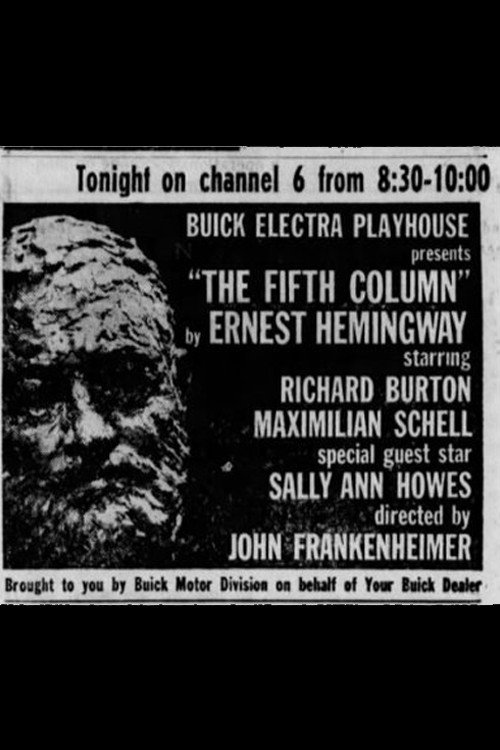 Movie poster for The Fifth Column (1960)